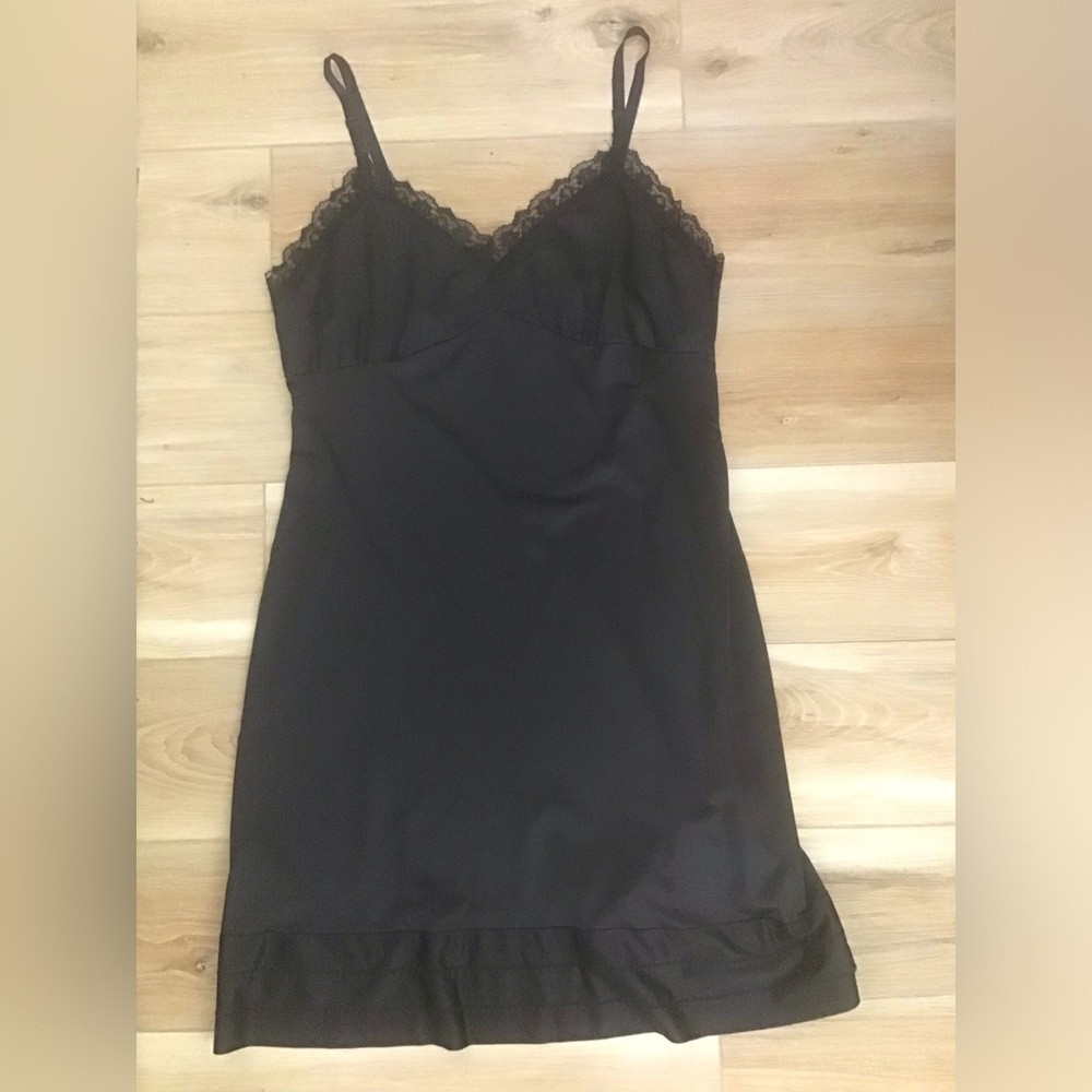 Vintage Capri, Slip Dress L